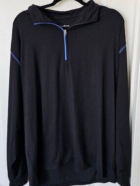 Tommy Armour Dri-Logic Men's 1/4 Zip Golf Pullover Performance Long Sleeve | XL